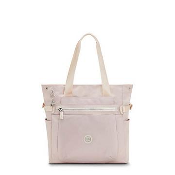 Torby Na Laptopa Kipling Faiza 15" Tote Bag Różowe | PL 1920WN